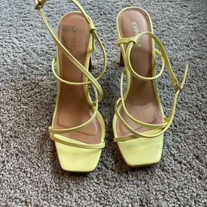 Express strappy heels